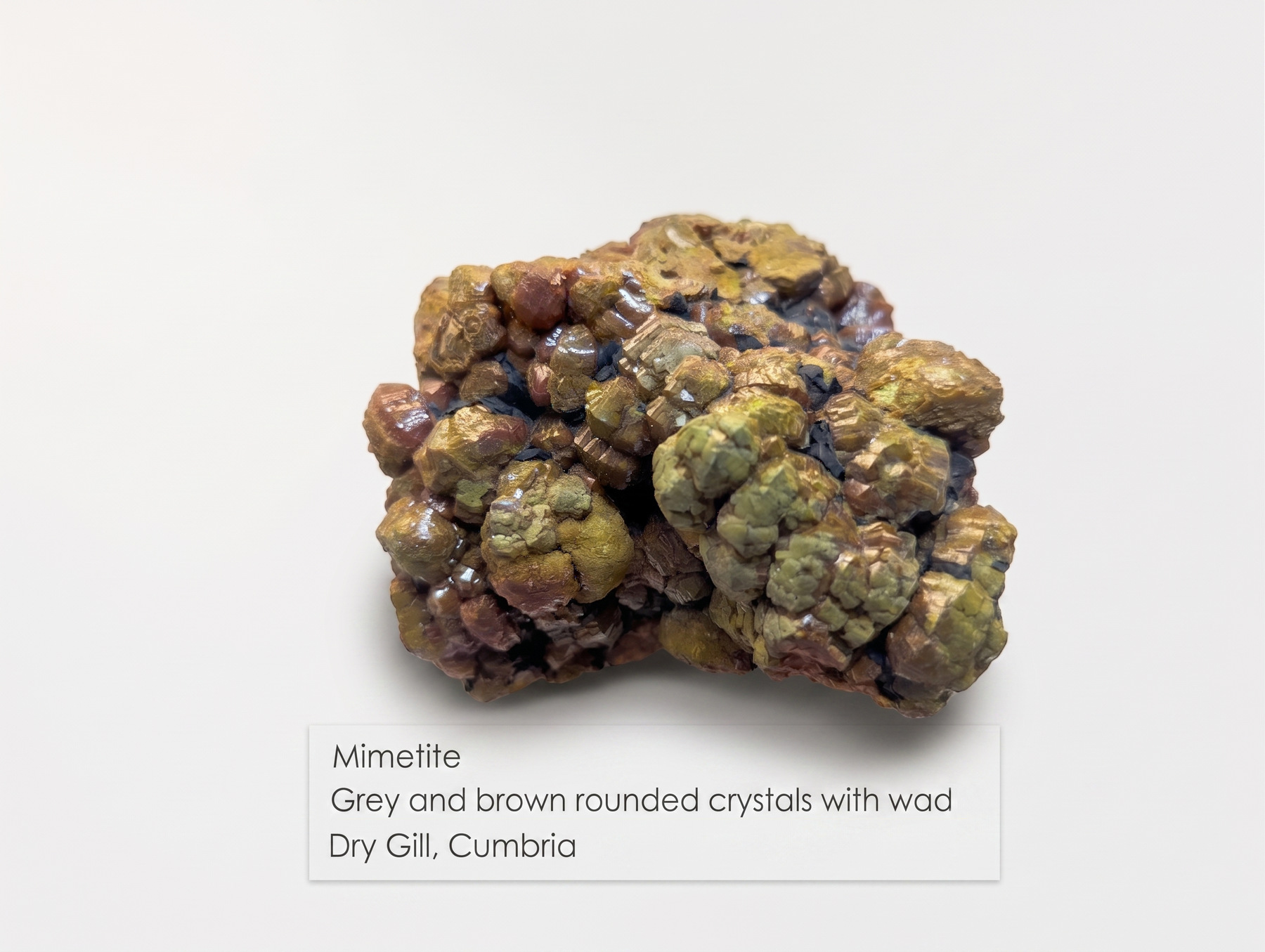 Dry Gill, Mimetite